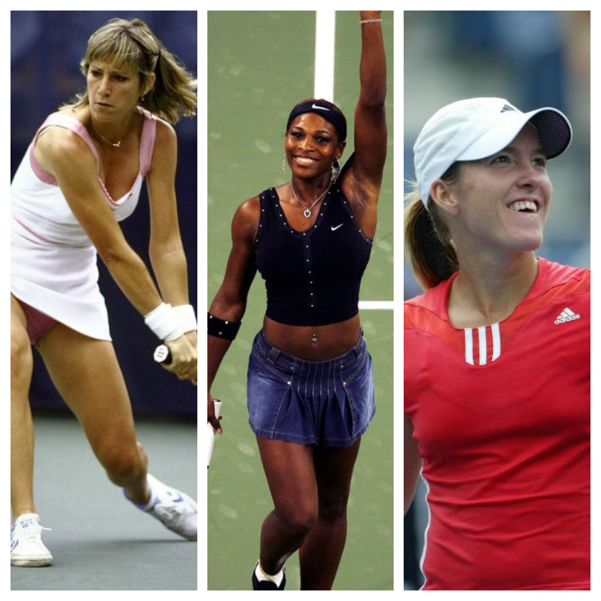 Quais os principais jogadores e jogadoras tenistas?
