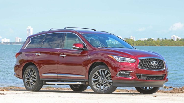 Édition limitée Infiniti QX60 2019