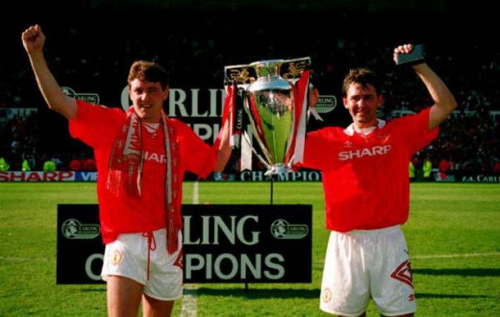 Manchester-United-Premier League-vainqueur-1993-94