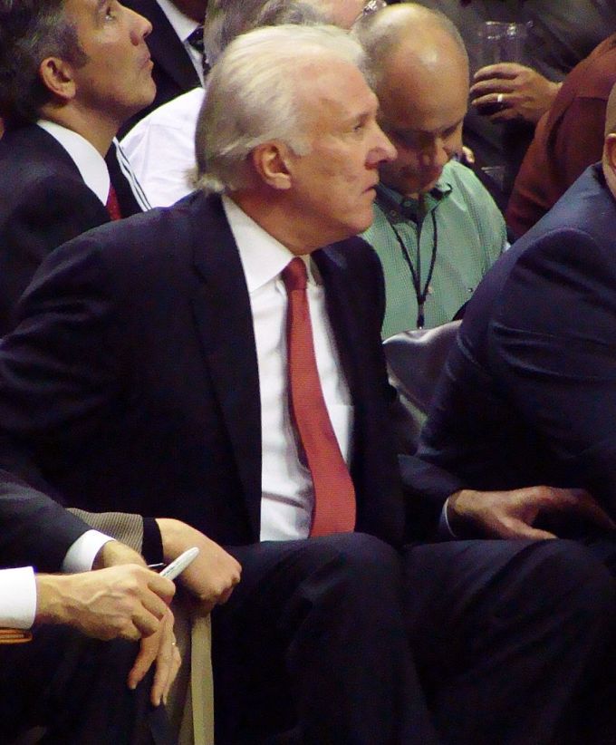 Gregg Popovich - Les meilleurs entraîneurs de la NBA