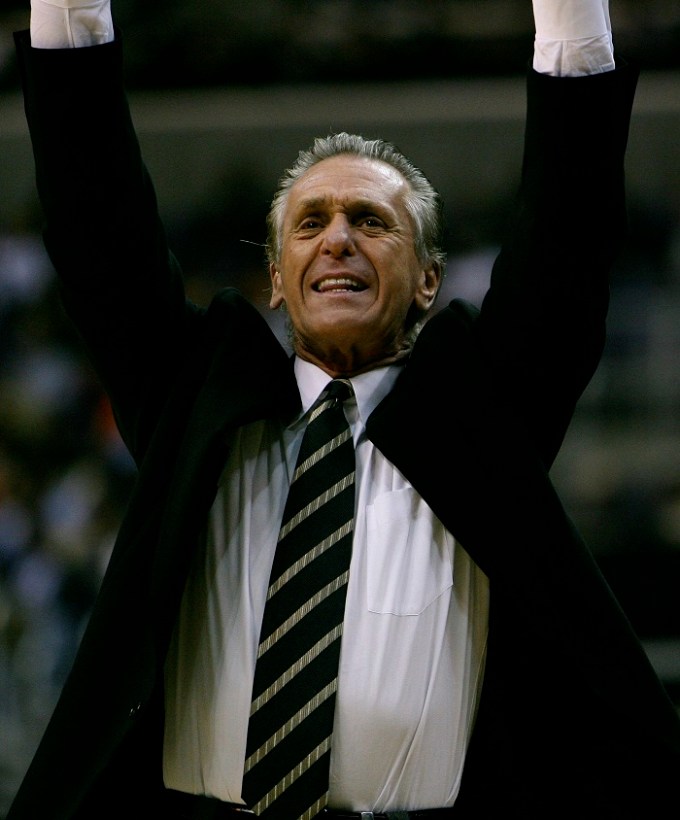 Pat Riley - Meilleur entraîneur-chef de la NBA