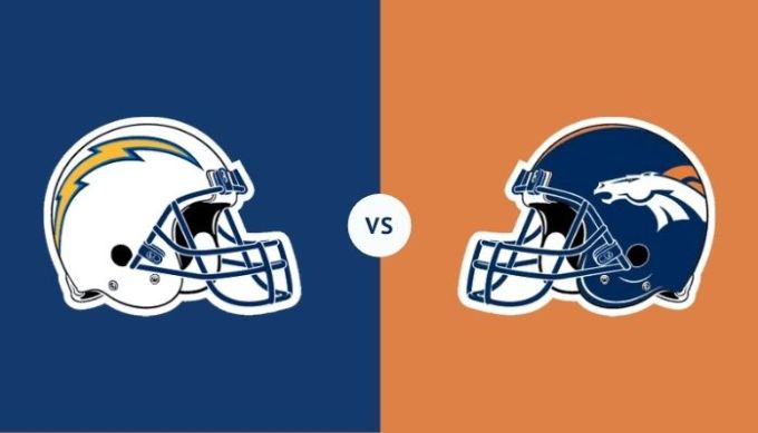 Los Angeles Chargers contre Denver Broncos Rivalry