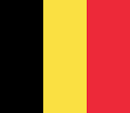 Drapeau de la Belgique - Top Soccer Country
