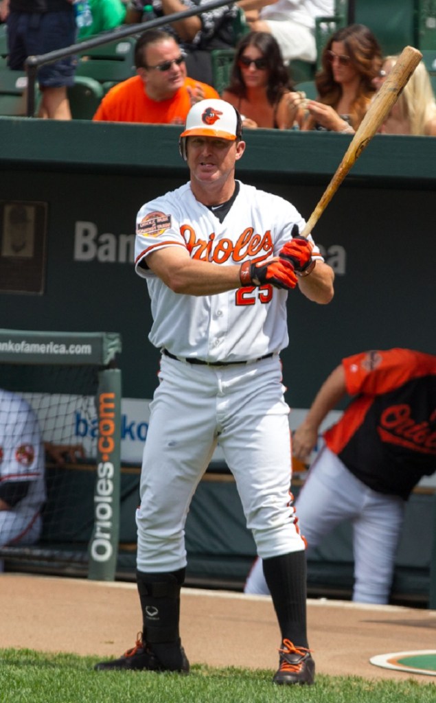 Thome avec les Orioles en 2012