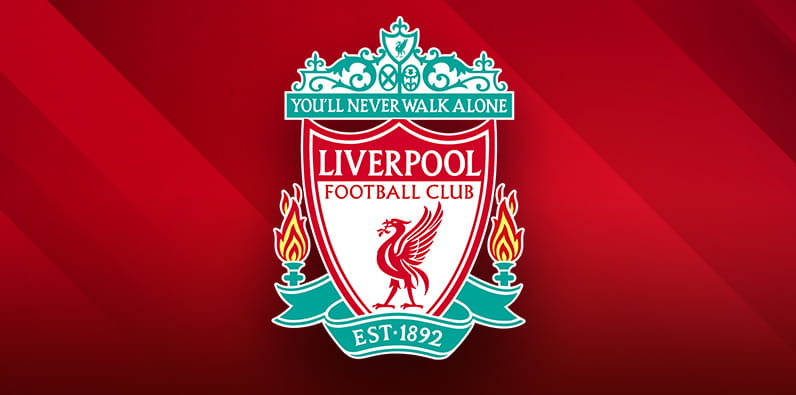 Le logo du Liverpool FC