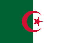 Flagga av Algeriet