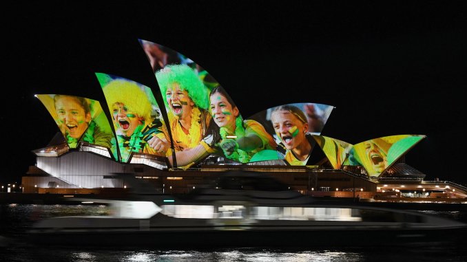 Aus L'Opéra de Sydney