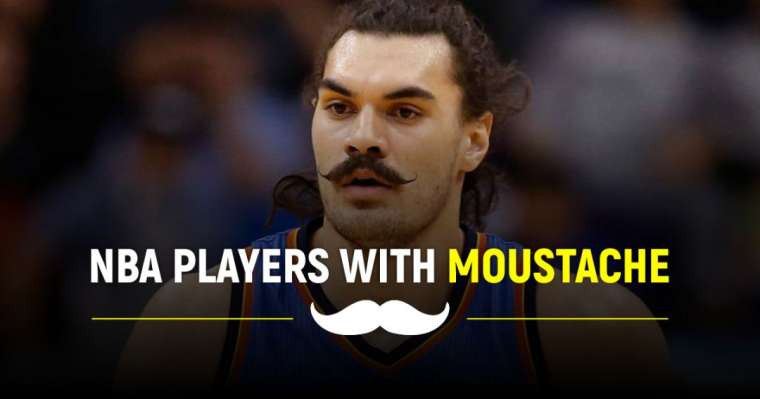 Top 10 des joueurs de la NBA avec une moustache pour voler la vedette