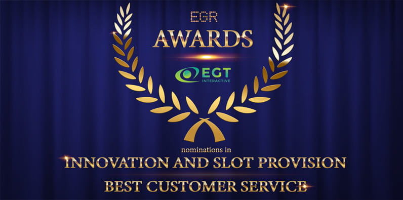Nomination EGT Interactive pour le prix EGR en innovation