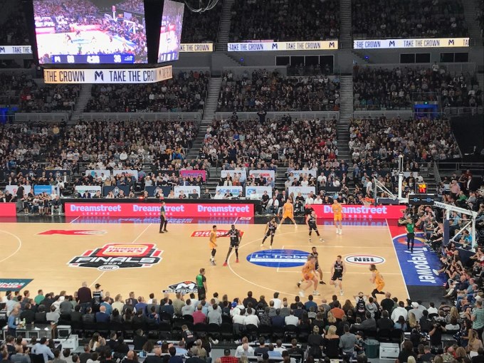 Sport le plus populaire en Australie Basketball