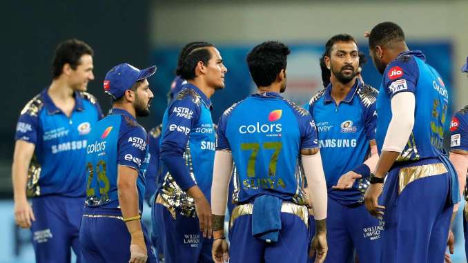 Rohit Sharma a donné aux Indiens de Mumbai un bon départ dans la course poursuite.  - IPL