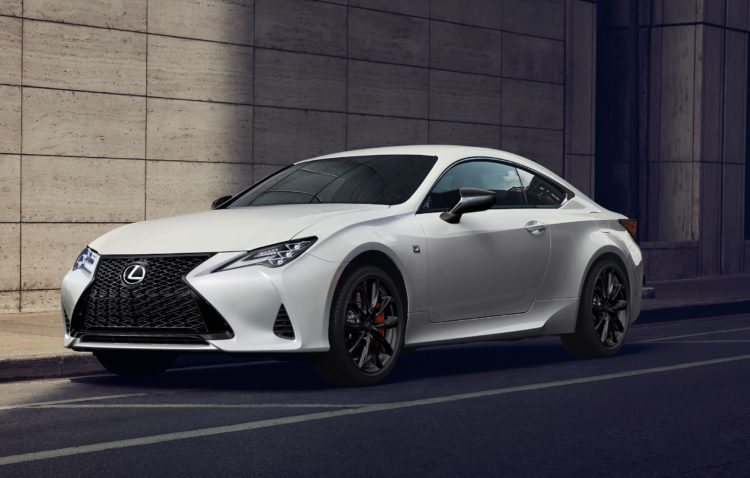 The Lexus RC 300 and RC 350