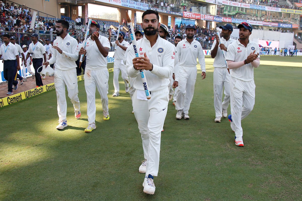 Tendance: l'Inde conserve la première place du classement des équipes de test ICC