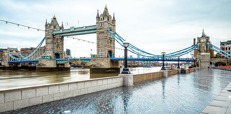 Marathon de Londres Tower Bridge Run