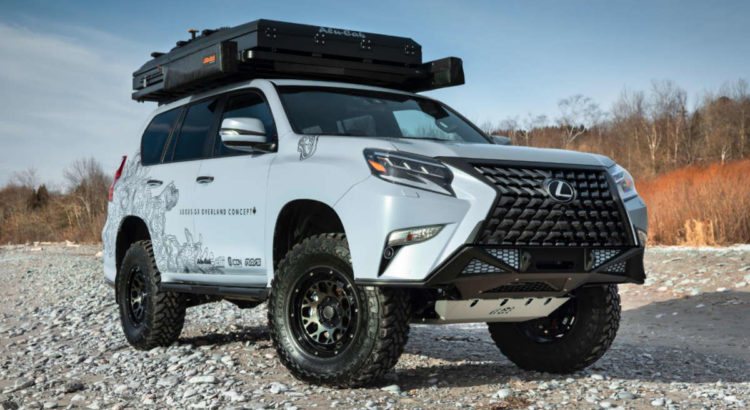 Lexus cars for off-road driving