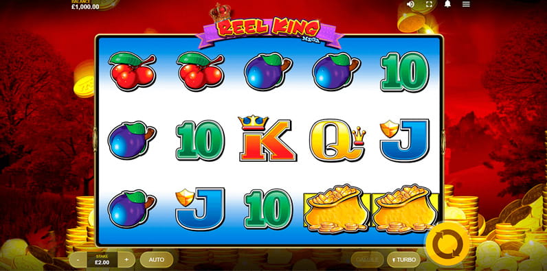 Free slot reel king