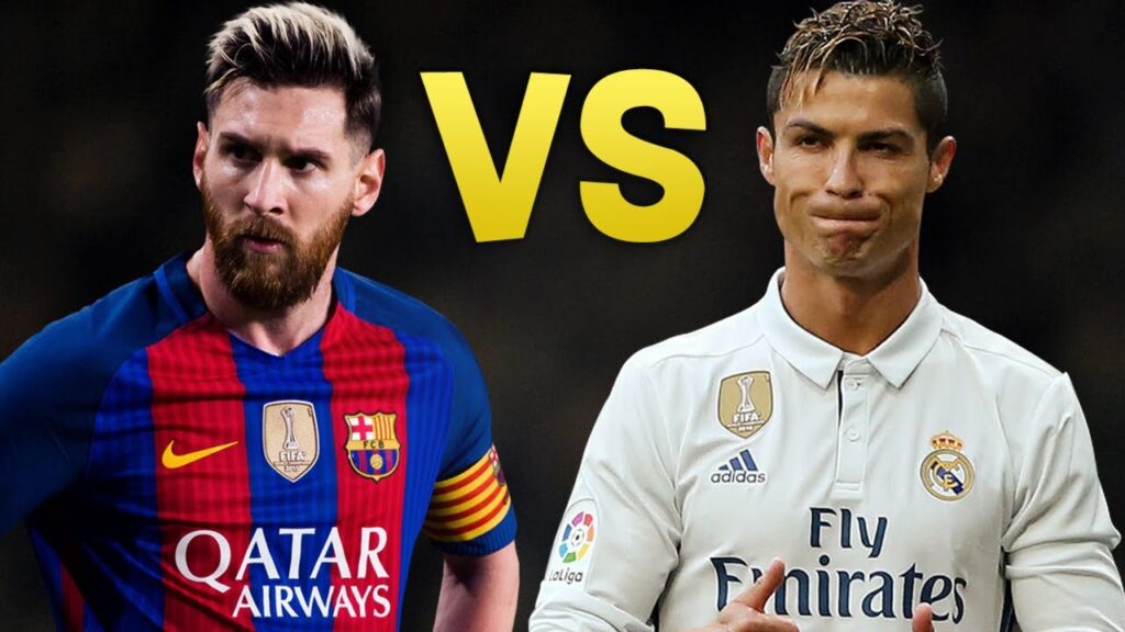 Cristiano Ronaldo contre.  Lionel Messi: Comparaison des cartons rouges et jaunes jusqu'à maintenant