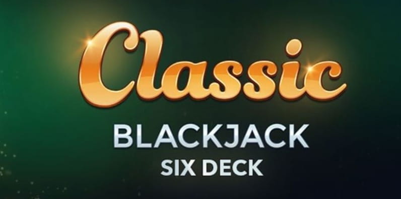 Blackjack classique Six Deck de Microgaming