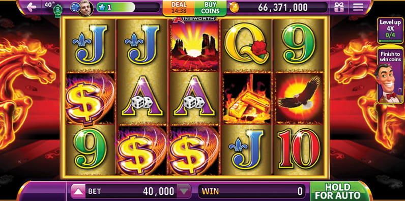 Mustang Money on Hit It Rich Free Slots