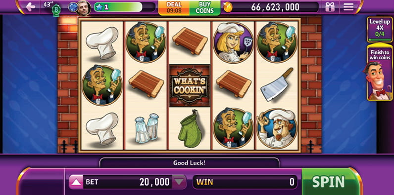What's cooking on Hit It Rich free slots