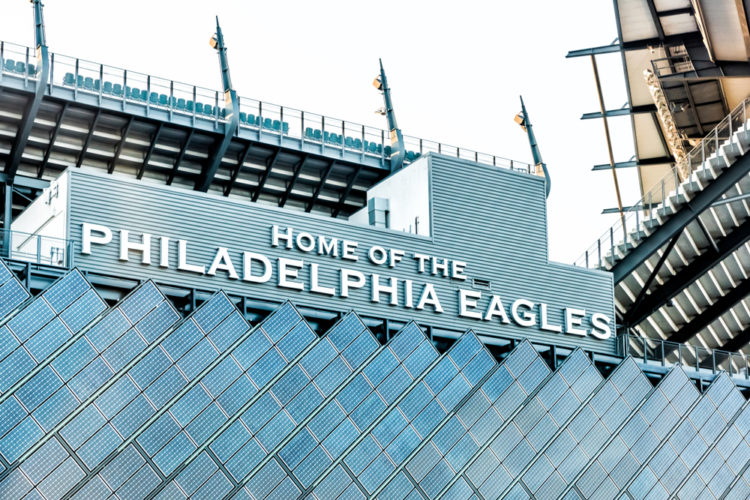 Eagles de Philadelphie - Valeur : 3,4 milliards de dollars