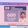 NZ vs Eng: James Anderson devient le joueur de cricket d'essai le plus capé d'Angleterre