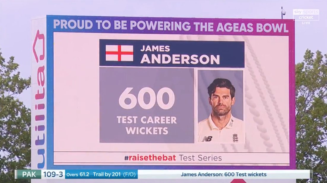 NZ vs Eng: James Anderson devient le joueur de cricket d'essai le plus capé d'Angleterre