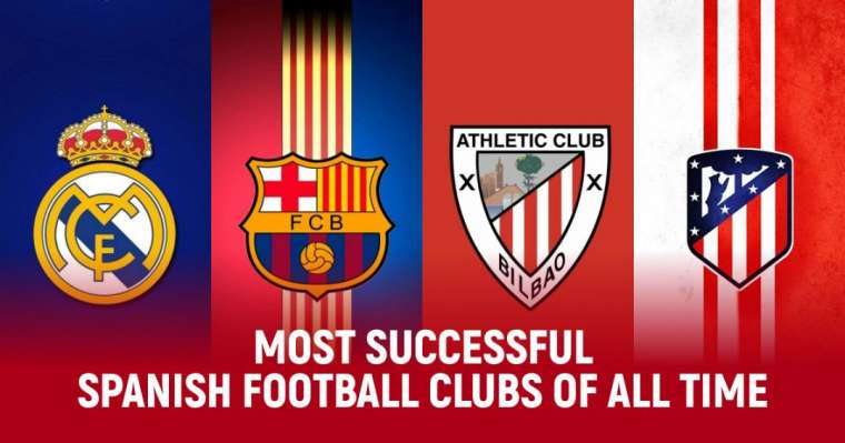10 câu lạc bộ bóng đá Tây Ban Nha thành công nhất mọi thời đại
