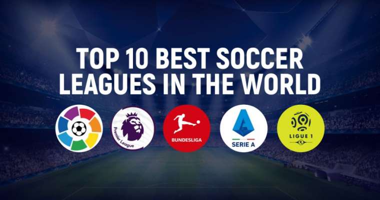Top 10 des meilleures ligues de football au monde en ce moment