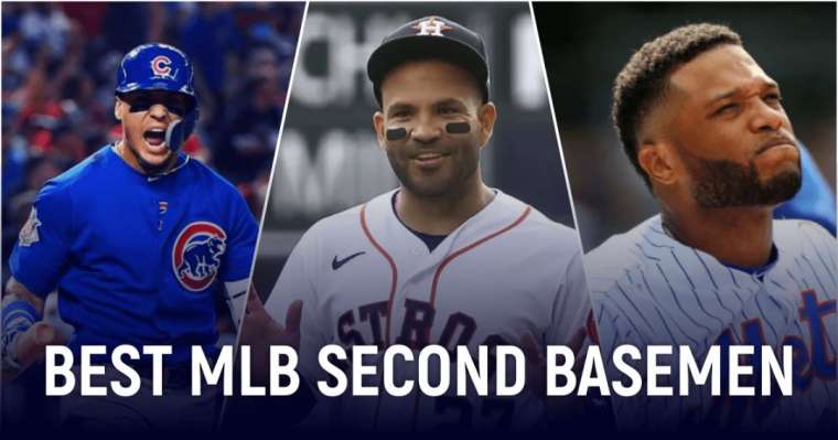 Top 10 des meilleurs joueurs de deuxième but de la MLB au monde en ce moment
