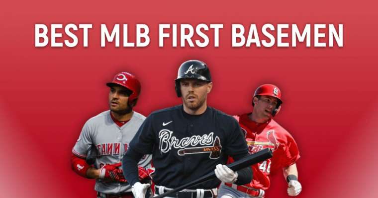 Top 10 des meilleurs joueurs de premier but de la MLB au monde en ce moment