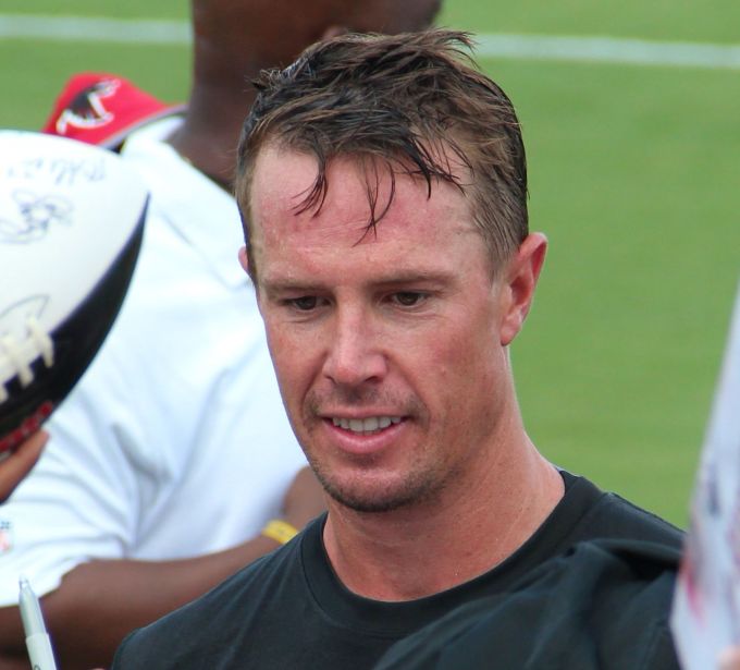 Le joueur le plus riche de la NFL – Matt Ryan