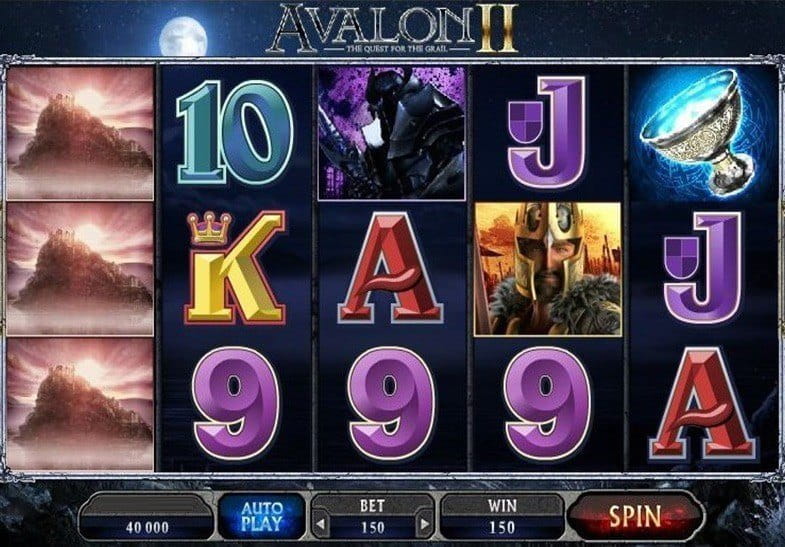 Démo gratuite du jeu de machine à sous Avalon II