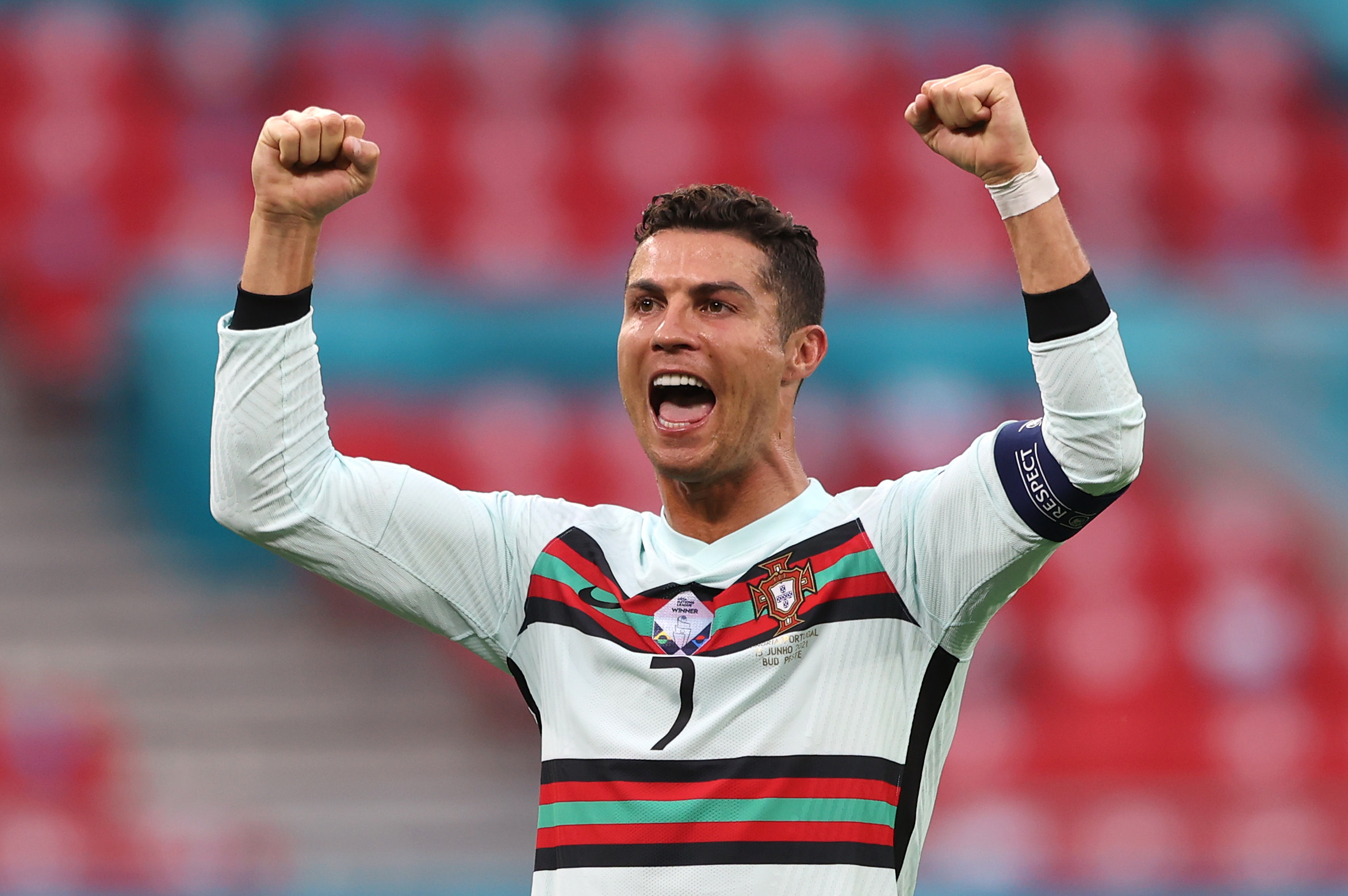 Tendance : Cristiano Ronaldo devient le meilleur buteur de tous les temps à l'EURO