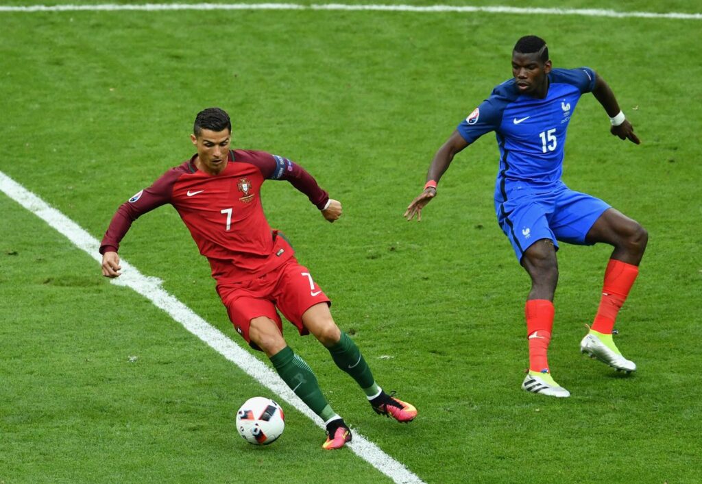 Euro 2020 : Paul Pogba retire une bouteille de bière Heineken après le Coca-Cola de Cristiano Ronaldo