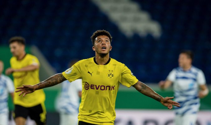 Dortmund cherche 77 millions de livres sterling pour Jadon Sancho, cible de Manchester United