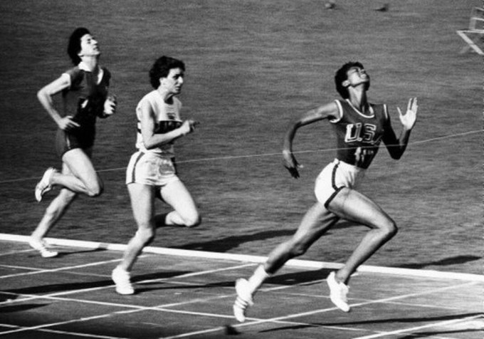 Athlète féminine emblématique – Wilma Rudolph