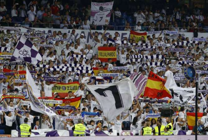 Fans de Real-Madrid