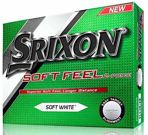 Balles de golf Srixon Soft Feel pour hommes