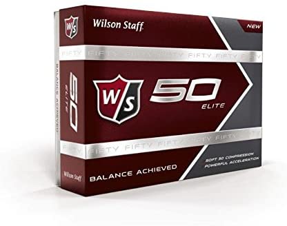 Balle de golf Wilson Staff Fifty Elite