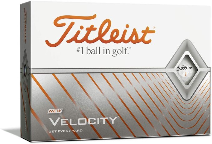 Balles de golf Titleist Velocity