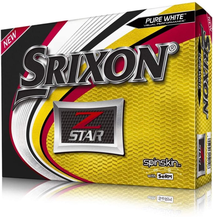 Srixon Z-Star 6 Balles de Golf