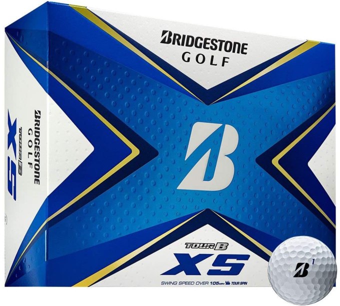 Balles de golf Bridgestone 2020 Tour B X5