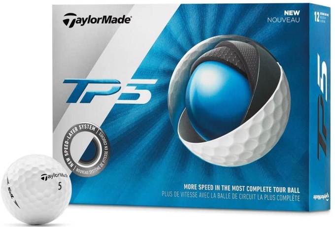 Balles de golf TaylorMade TP5