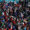 Euro 2020 : les supporters anglais se préparent pour le Danemark