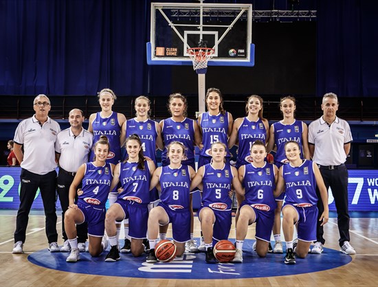 Mondial féminin de basket-ball FIBA ​​U17 
