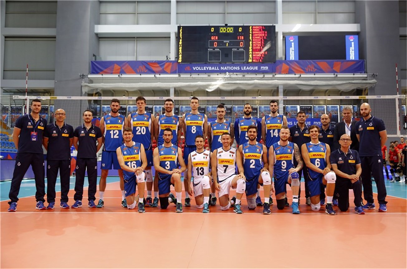 Championnat du monde FIVB de volleyball masculin Italie 