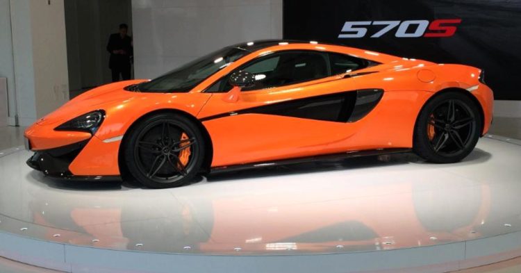   Modèles McLaren