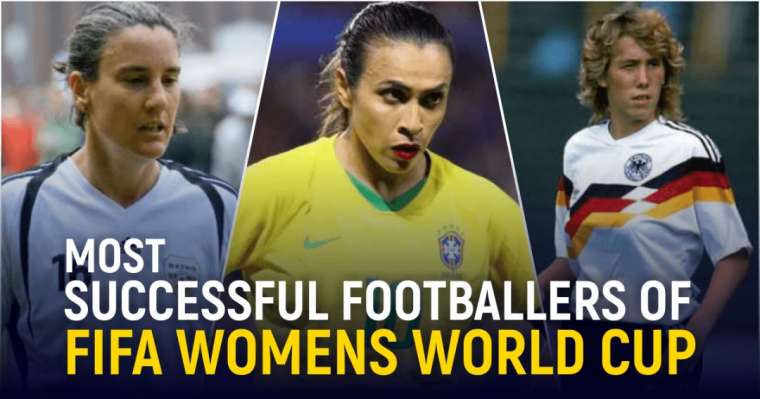 Top 10 des footballeuses les plus titrées de la Coupe du Monde Féminine de la FIFA