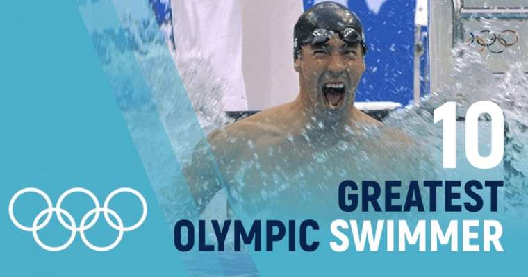 Top 10 des plus grands nageurs olympiques de tous les temps